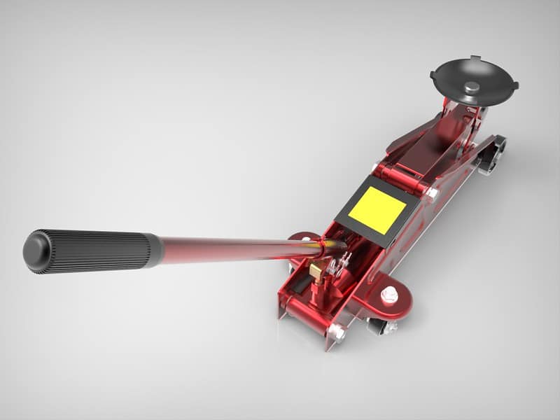 blackjack 3 ton floor jack