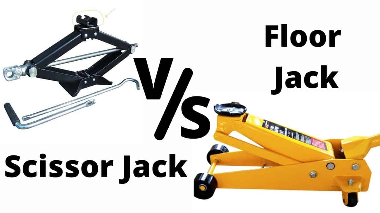 scissor jack vs floor jack