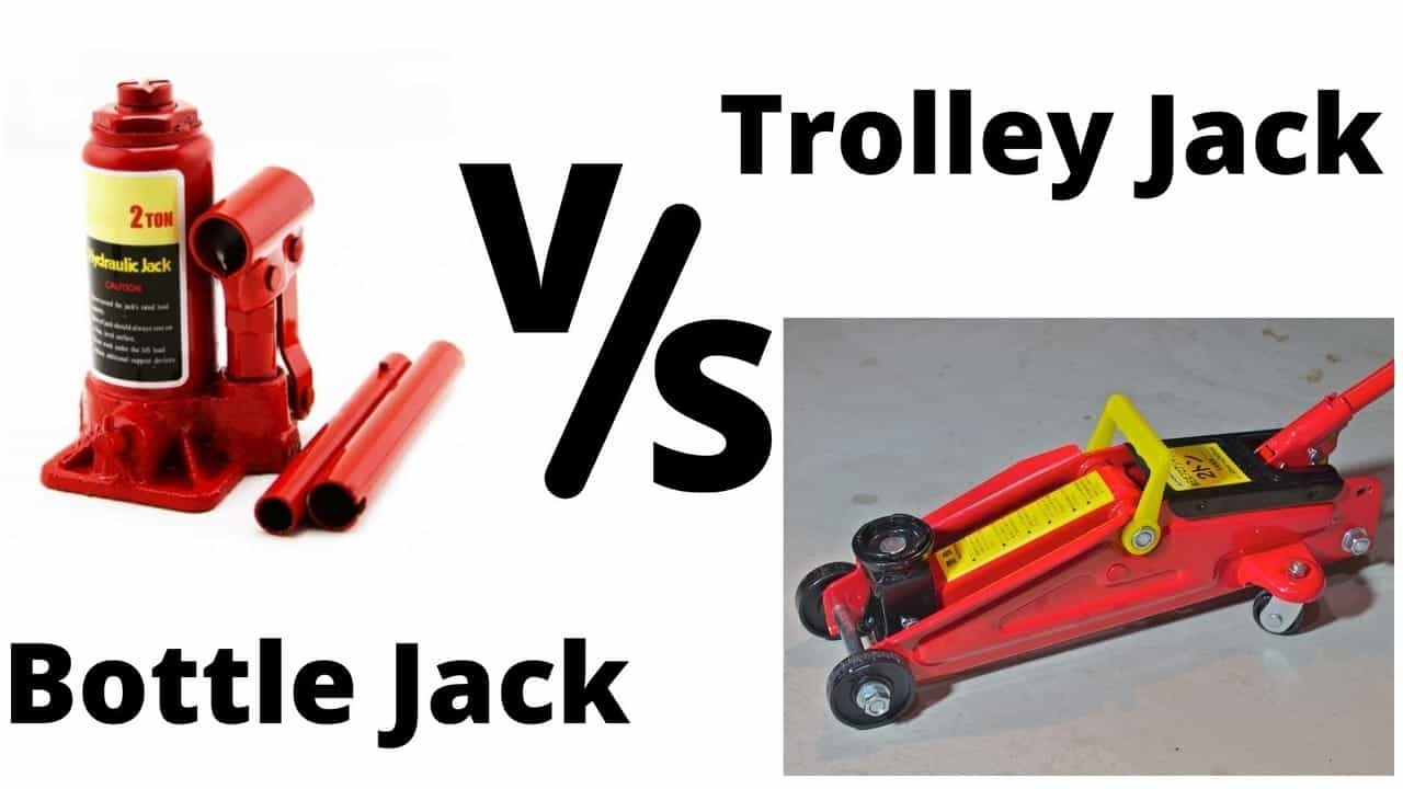 Bottle jack vs trolley jack