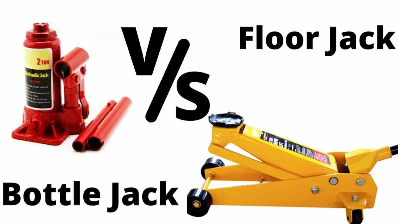 bottle jacks vs floor jacks