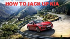 How to Jack Up KIA Soul Sportage Sorento Seltos Stinger Forte