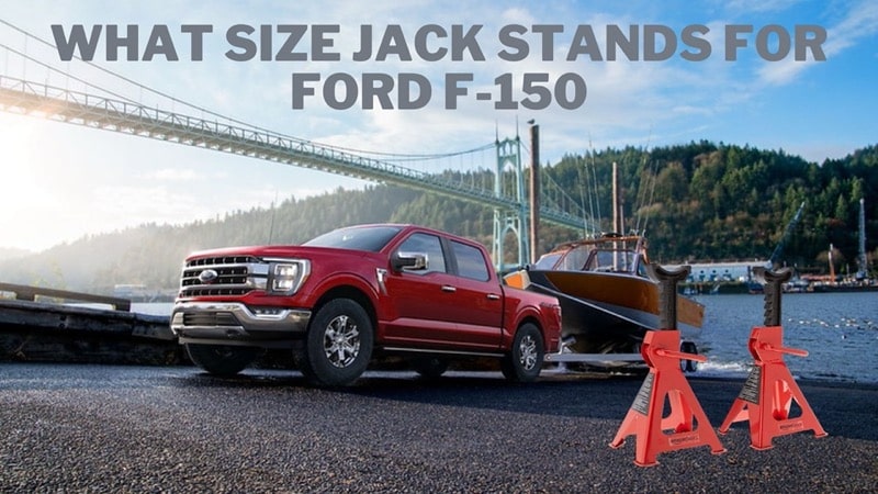 What Size jack stands for ford f-150